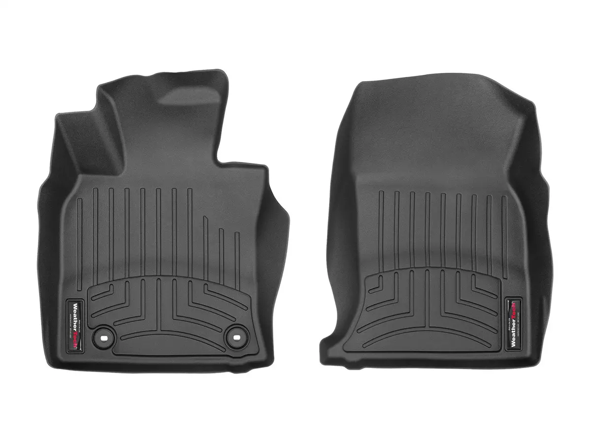 Weathertech 4416241 Floorliner™ Digitalfit®; Black; Front; 1