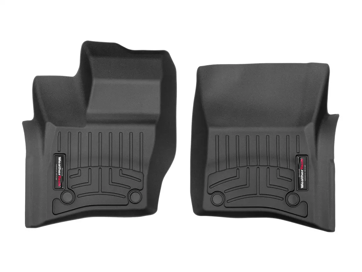 Weathertech 4416291 Floorliner™ Digitalfit®; Black; Front; 1