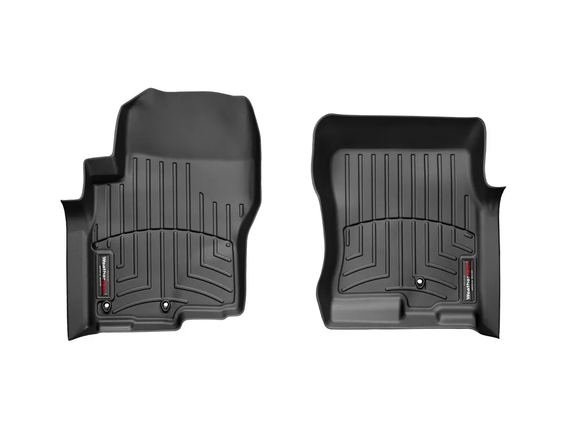 Weathertech 441761 Floorliner™ Digitalfit®; Black; Front; 1