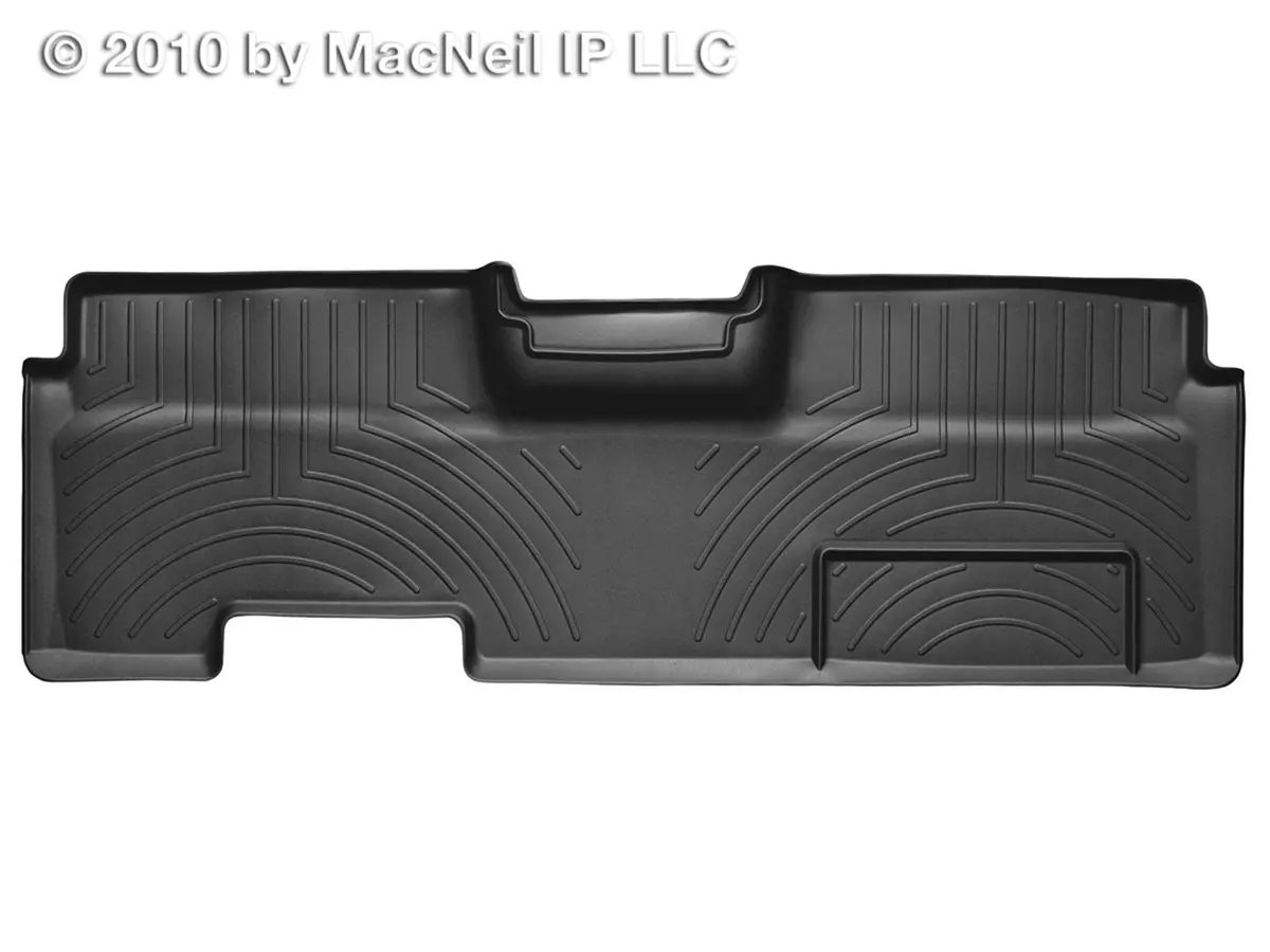 Weathertech 441792 Floorliner™ Digitalfit®; Black; Rear; 1