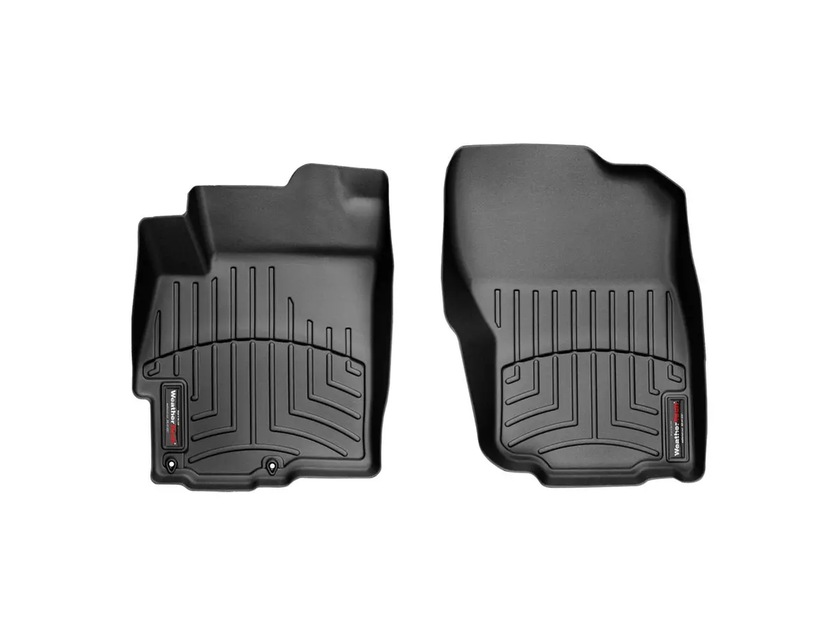 Weathertech 442231 Floorliner™ Digitalfit®; Black; Front; 1
