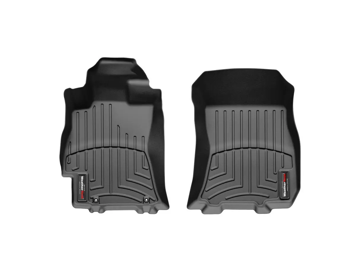 Weathertech 442591 Floorliner™ Digitalfit®; Black; Front; 1