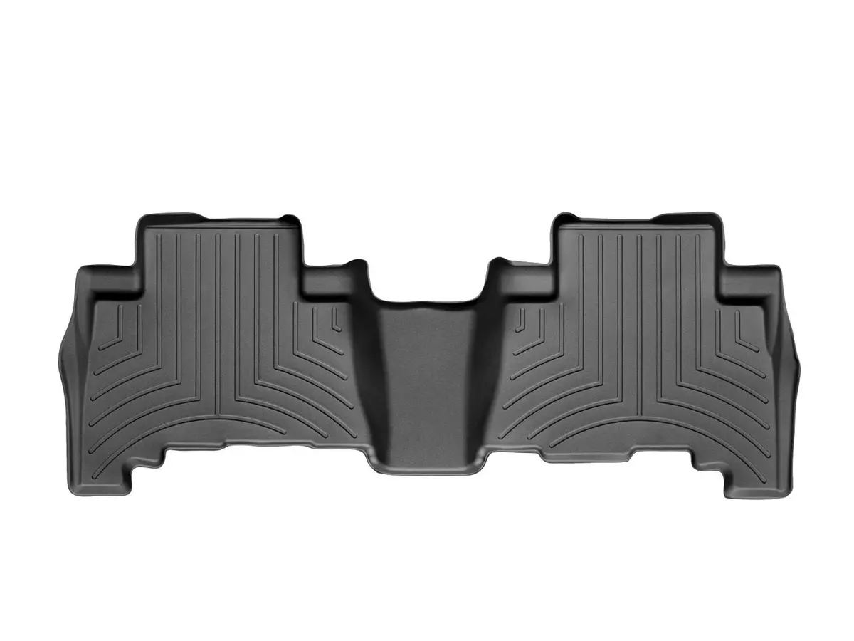 Weathertech 442862 Floorliner™ Digitalfit®; Black; Rear; 1