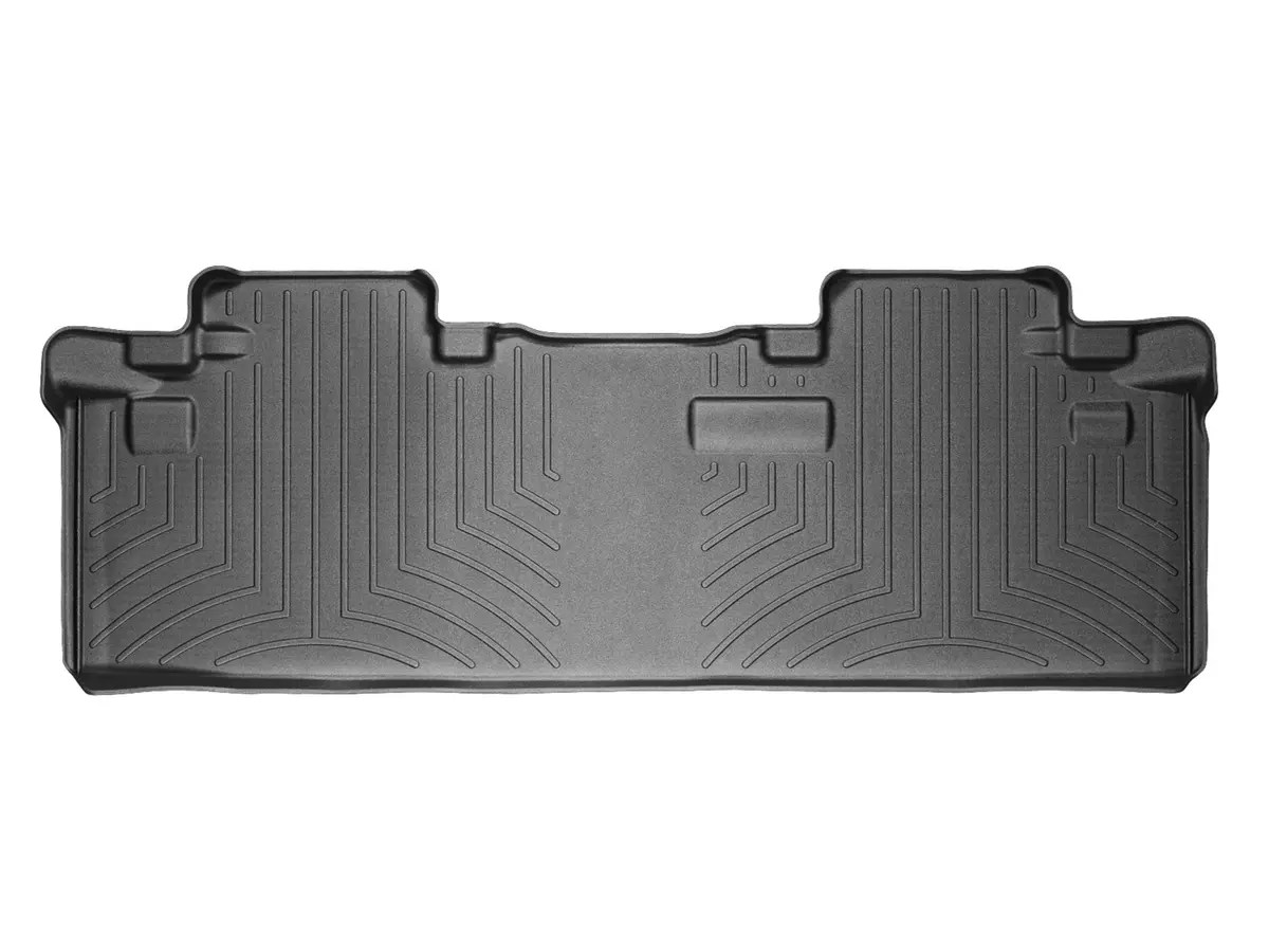 Weathertech 443002 Floorliner™ Digitalfit®; Black; Rear; 1