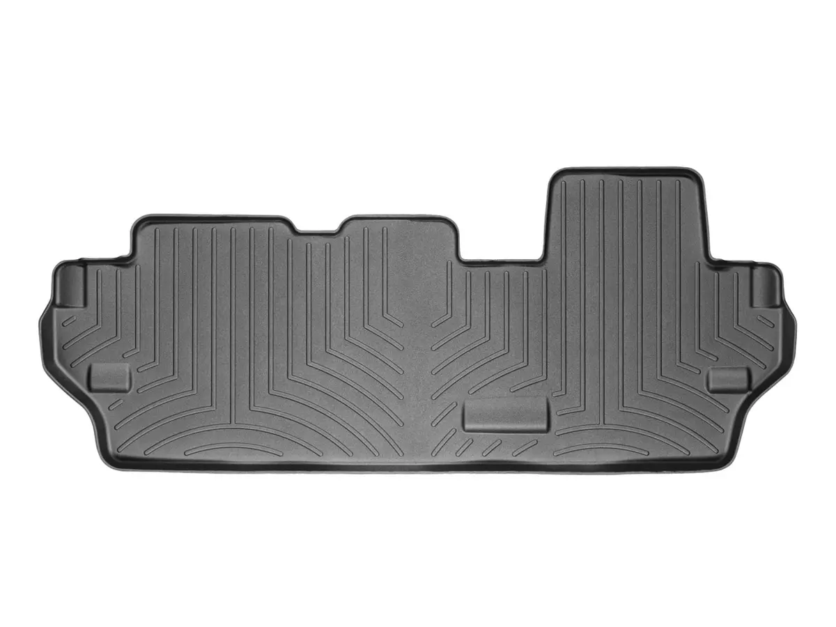 Weathertech 443003 Floorliner™ Digitalfit®; Black; Third Row; 1