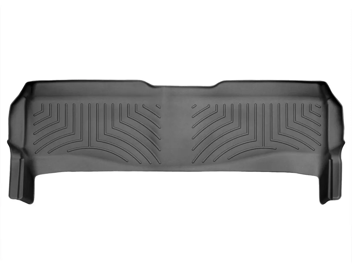 Weathertech 443052 Floorliner™ Digitalfit®; Black; Rear; 1