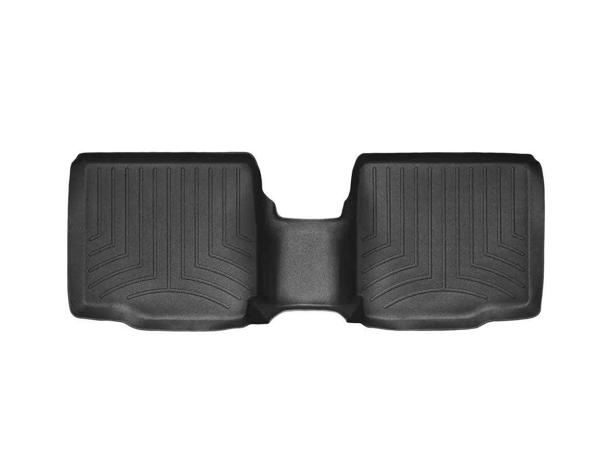 Weathertech 443594 Floorliner™ Digitalfit®; Black; Rear; 1