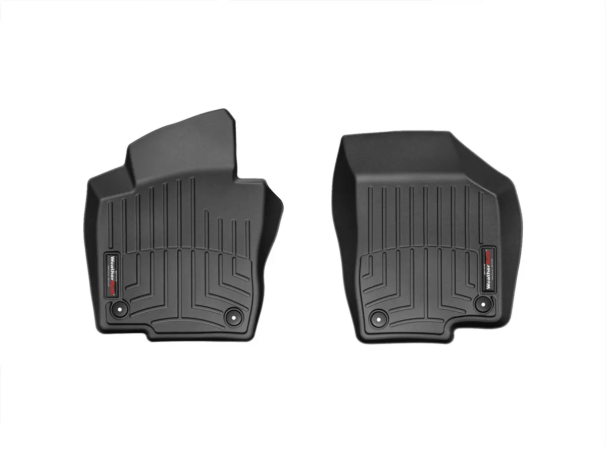 Weathertech 443841 Floorliner™ Digitalfit®; Black; Front; 1
