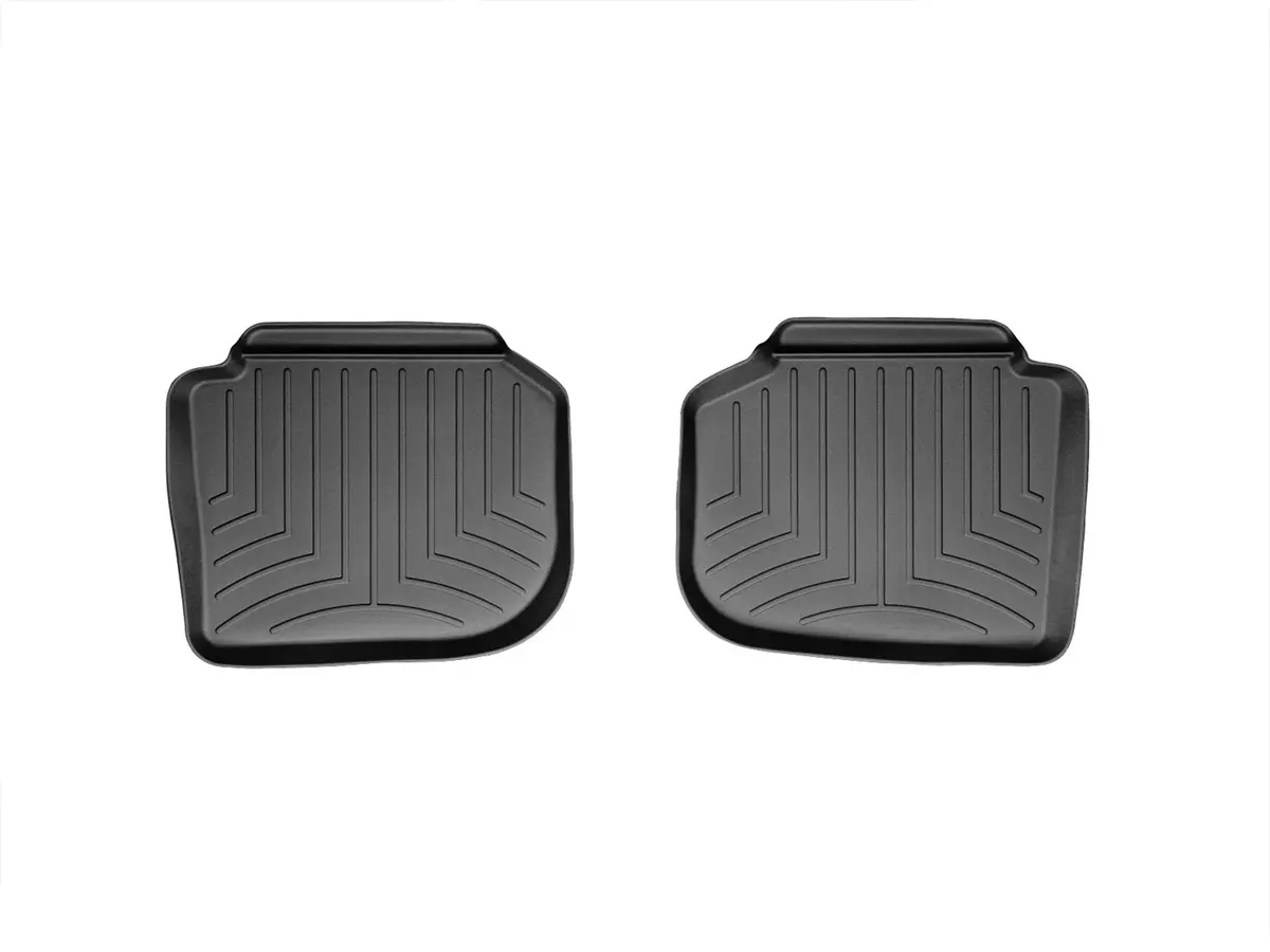 Weathertech 443842 Floorliner™ Digitalfit®; Black; Rear; 2 Pieces; 1