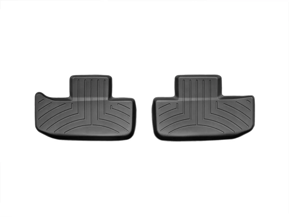 Weathertech 443862 Floorliner™ Digitalfit®; Black; Rear; 2 Pieces; 1
