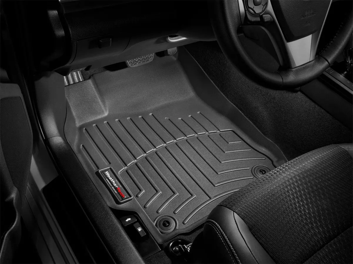Weathertech 441861 Floorliner™ Digitalfit®; Black; Front; 1