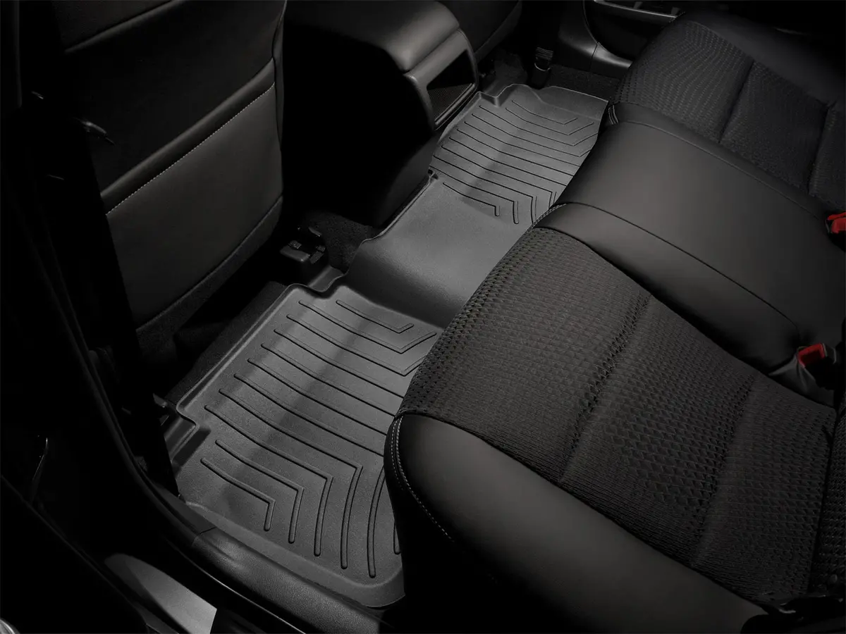 Weathertech 441793 Floorliner™ Digitalfit®; Black; Rear; 1