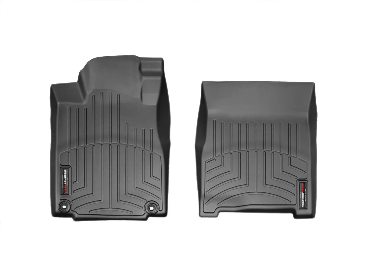 Weathertech 444021 Floorliner™ Digitalfit®; Black; Front; 1