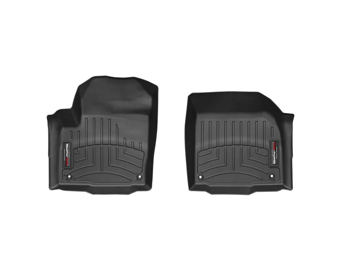 Weathertech 444041 Floorliner™ Digitalfit®; Black; Front; 1
