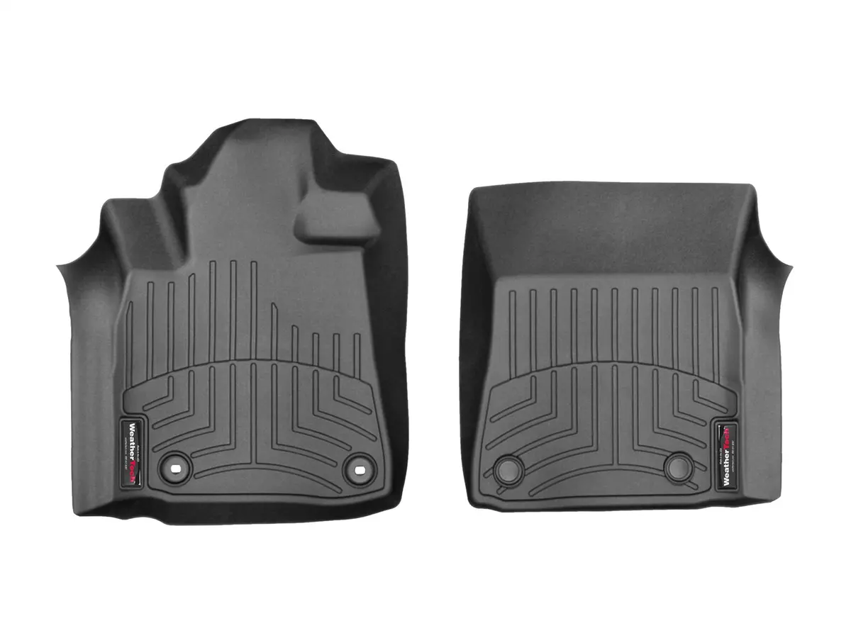 Weathertech 444081 Floorliner™ Digitalfit®; Black; Front; 1