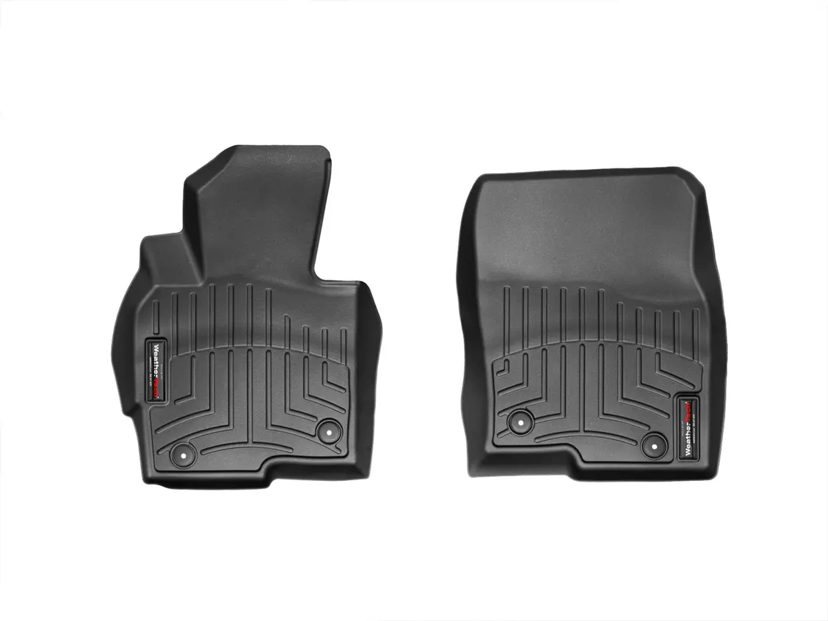 Weathertech 444191 Floorliner™ Digitalfit®; Black; Front; 1