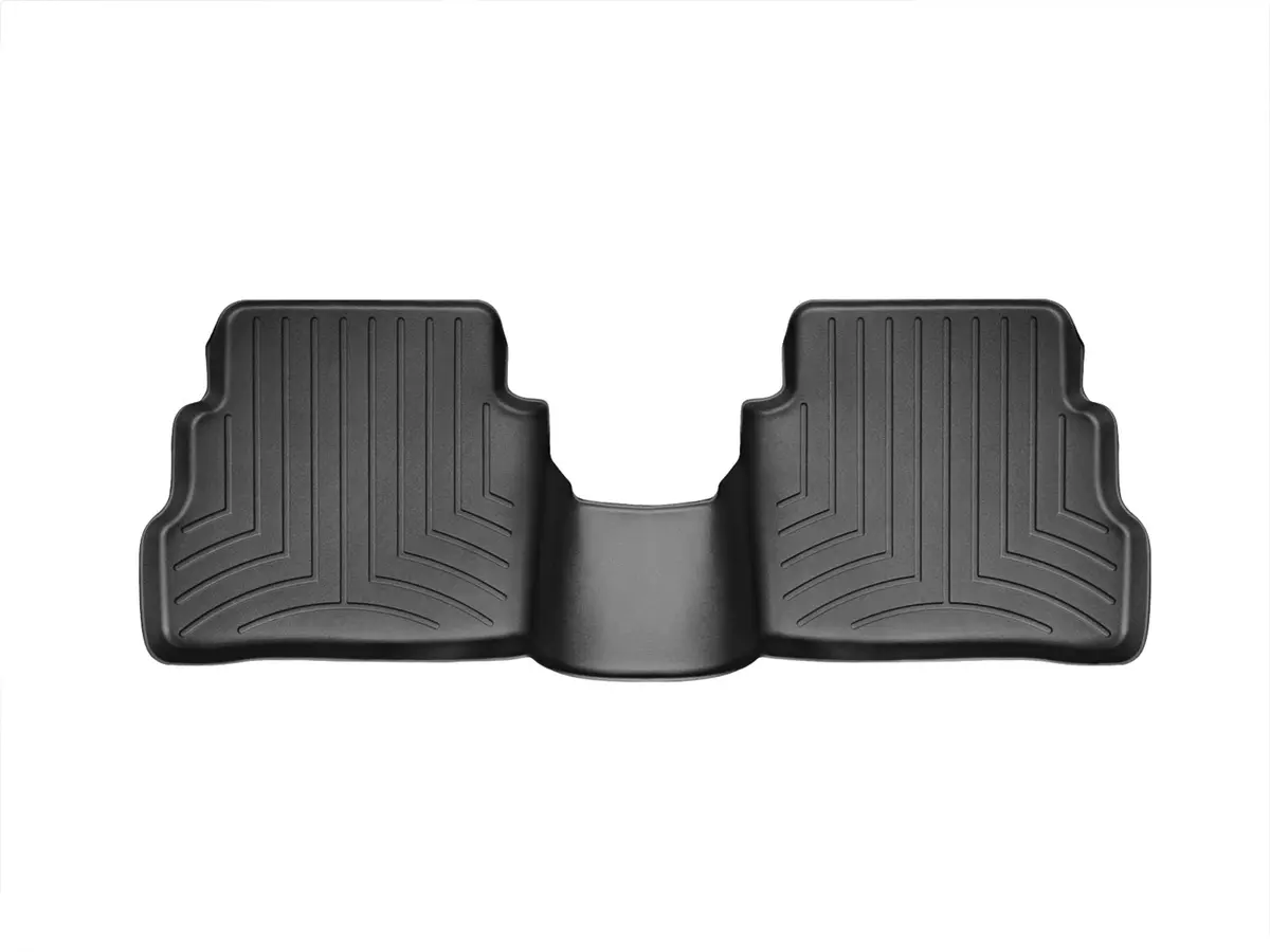 Weathertech 444192 Floorliner™ Digitalfit®; Black; Rear; 1