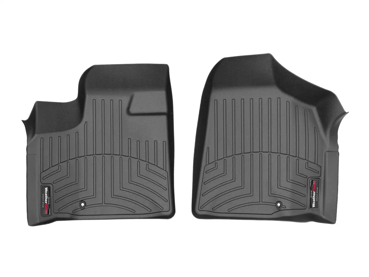 Weathertech 444211 Floorliner™ Digitalfit®; Black; Front; 1