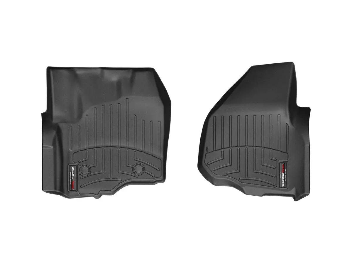 Weathertech 444331 Floorliner™ Digitalfit®; Black; Front; 1