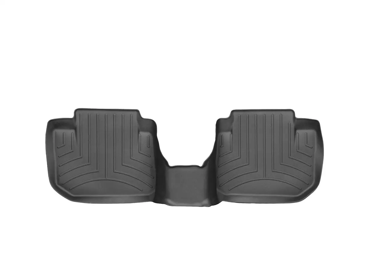 Weathertech 444392 Floorliner™ Digitalfit®; Black; Rear; 1