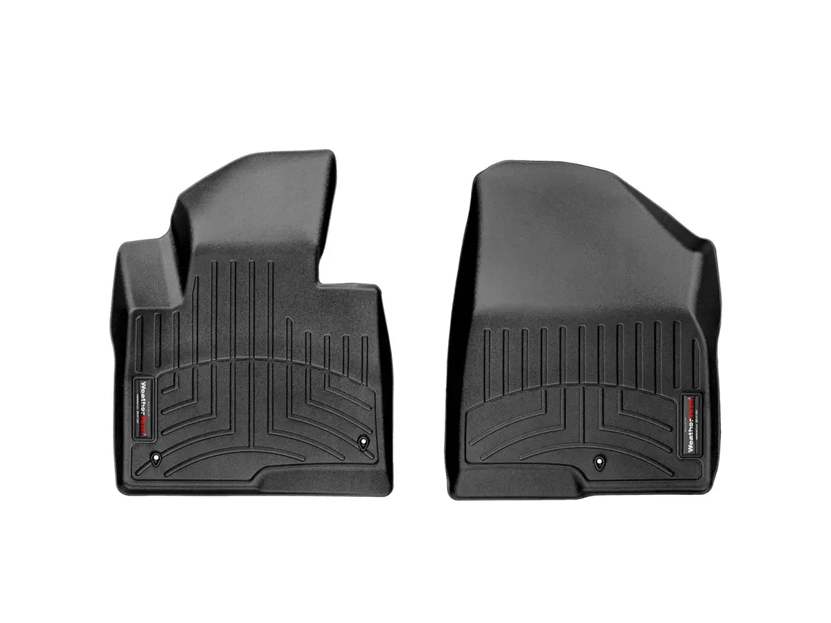 Weathertech 444401 Floorliner™ Digitalfit®; Black; Front; 1