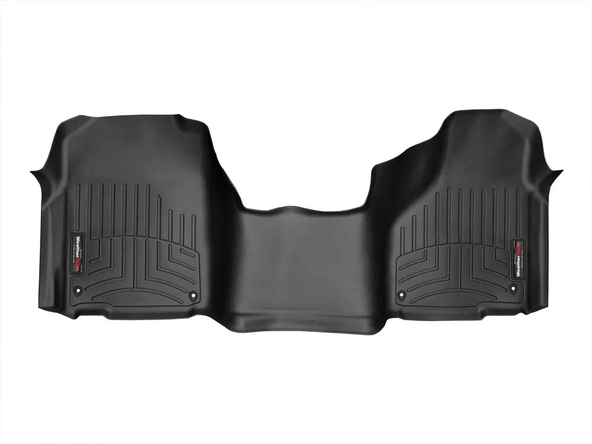 Weathertech 444641 Floorliner™ Digitalfit®; Black; Front; Over The Hump; 1