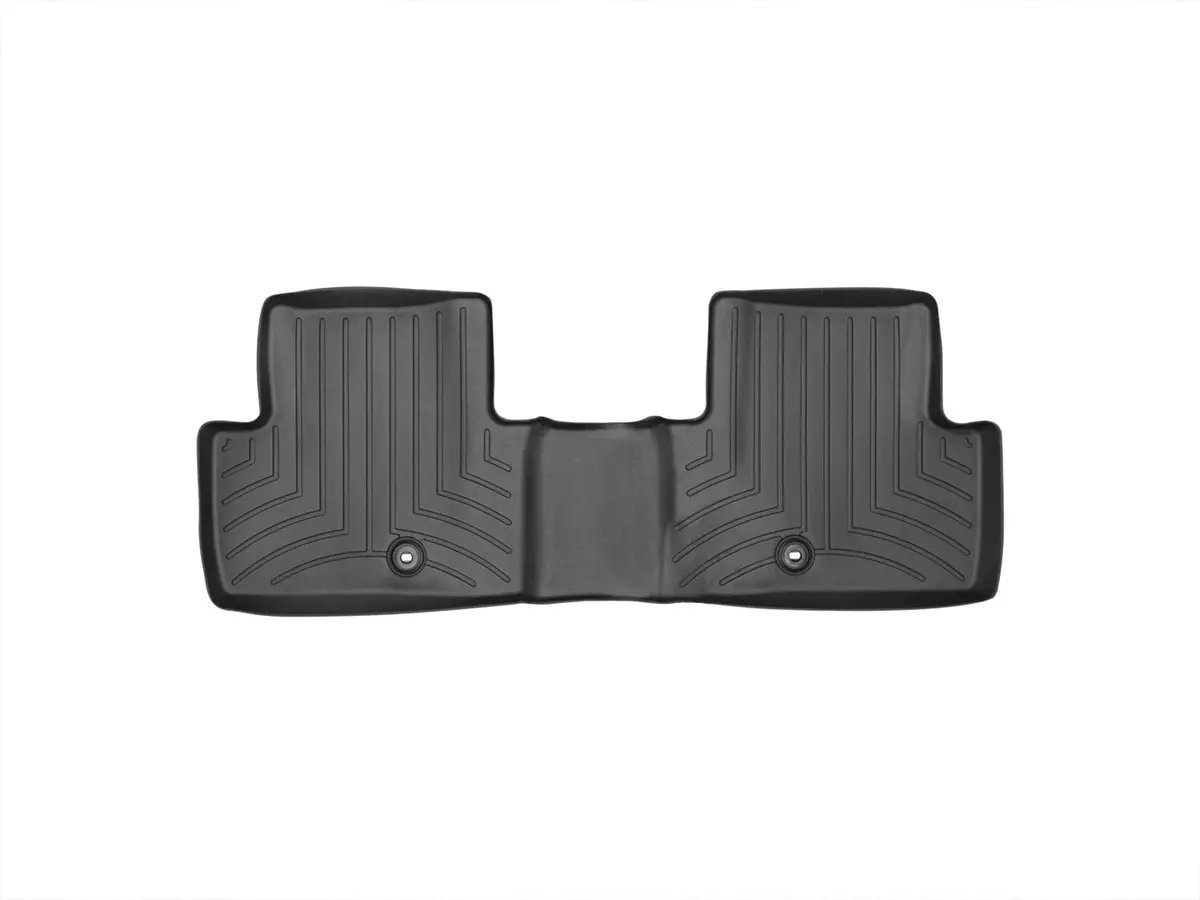 Weathertech 444922 Floorliner™ Digitalfit®; Black; Rear; 1