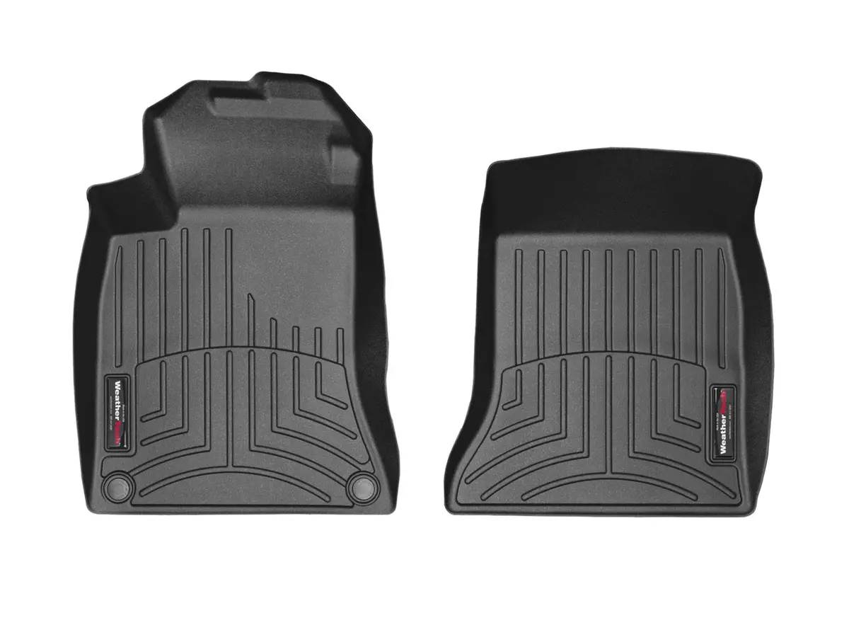 Weathertech 445151 Floorliner™ Digitalfit®; Black; Front; 1