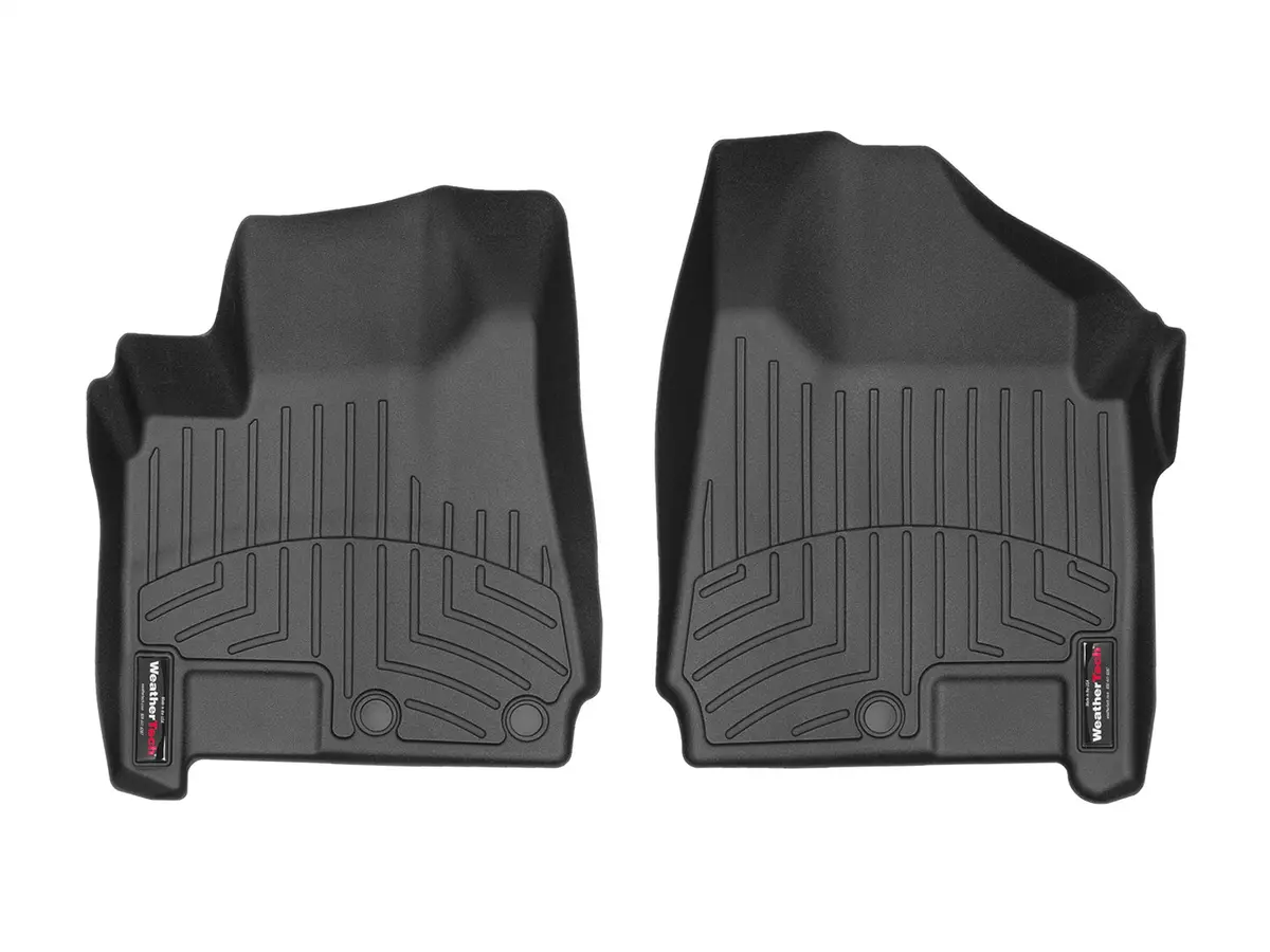 Weathertech 445211 Floorliner™ Digitalfit®; Black; Front; 1