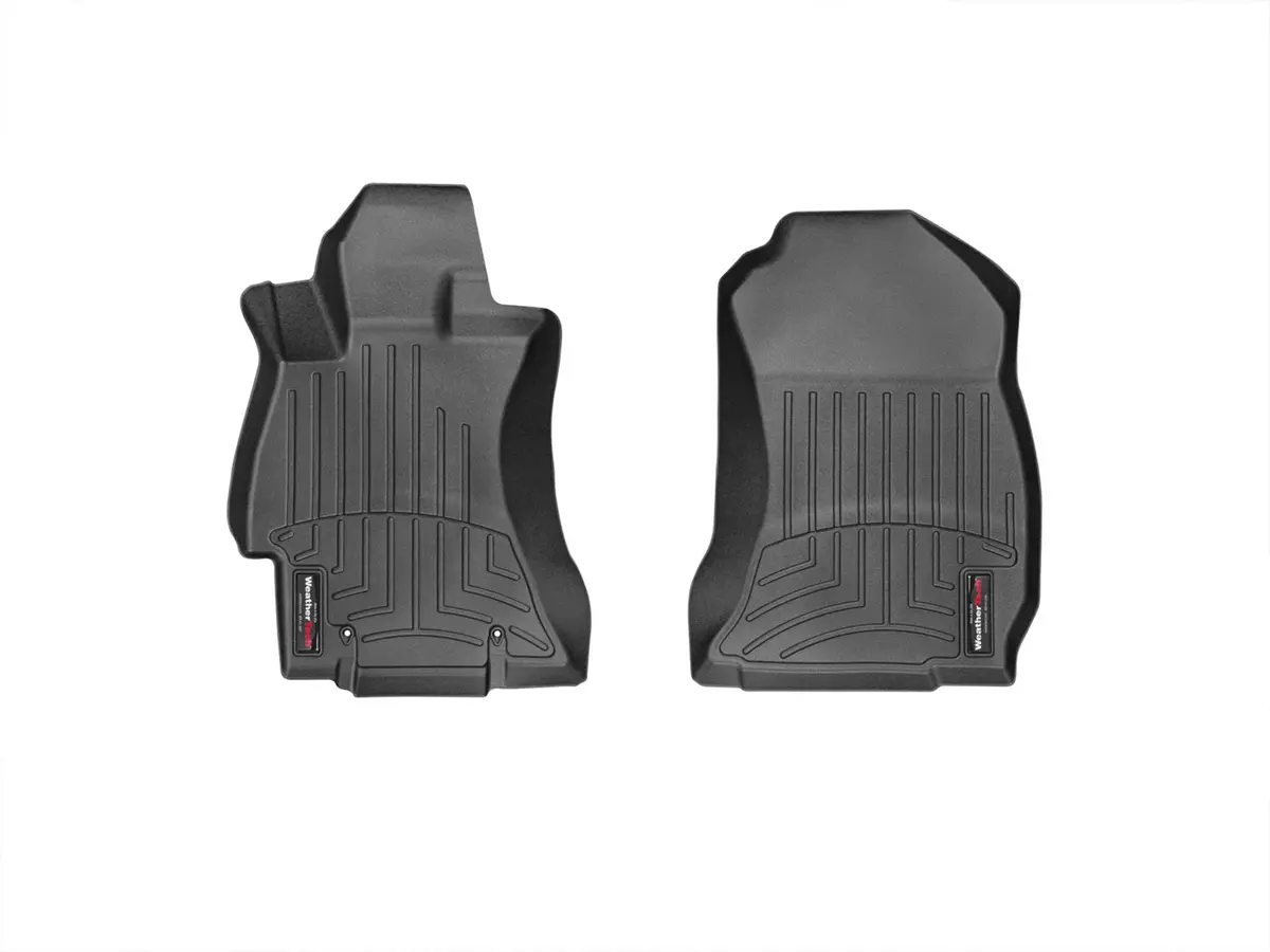 Weathertech 445311 Floorliner™ Digitalfit®; Black; Front; 1
