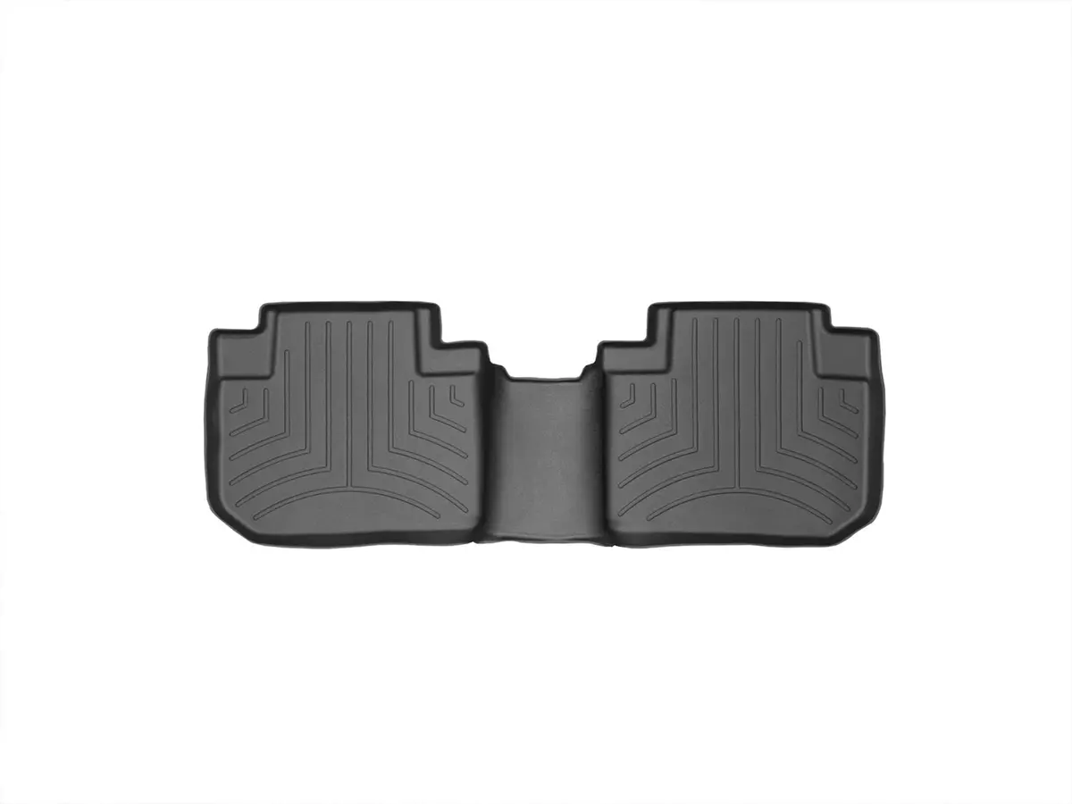 Weathertech 445312 Floorliner™ Digitalfit®; Black; Rear; 1
