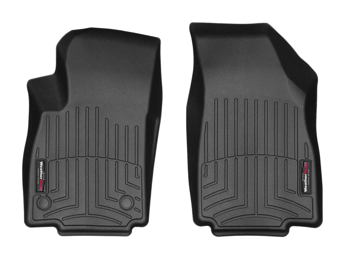 Weathertech 445321 Floorliner™ Digitalfit®; Black; Front; 1