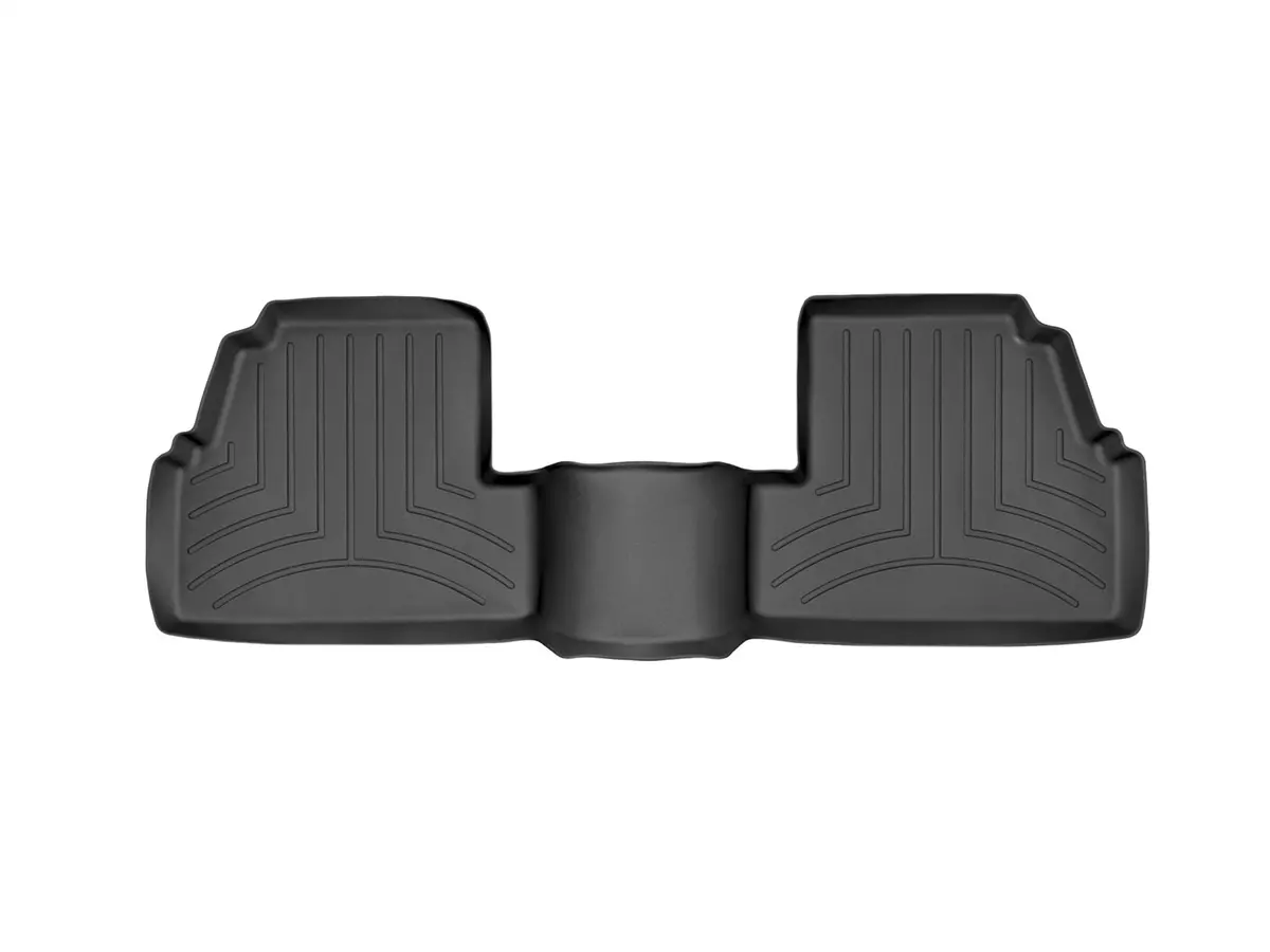 Weathertech 445322 Floorliner™ Digitalfit®; Black; Rear; 1