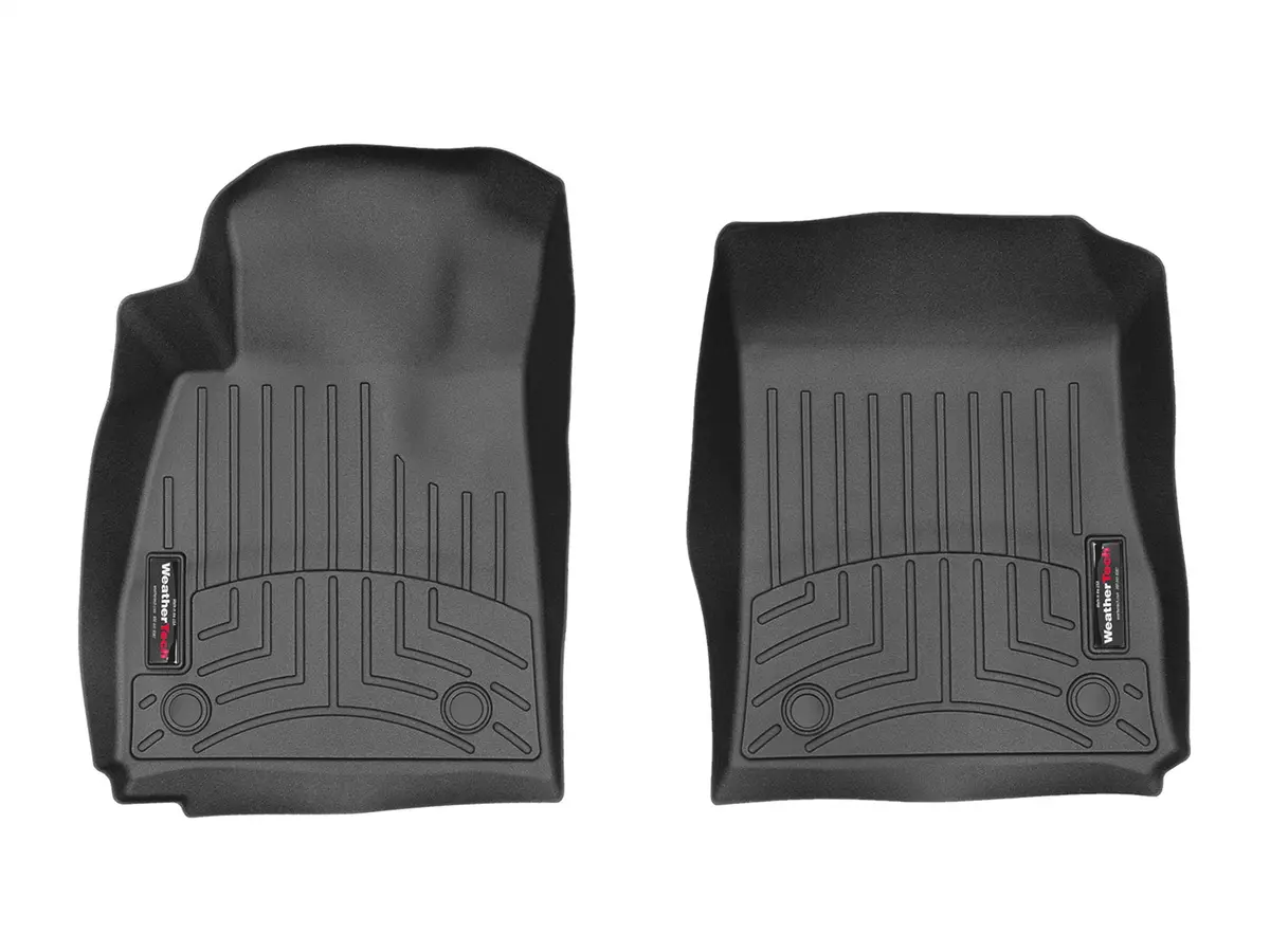 Weathertech 445341 Floorliner™ Digitalfit®; Black; Front; 1