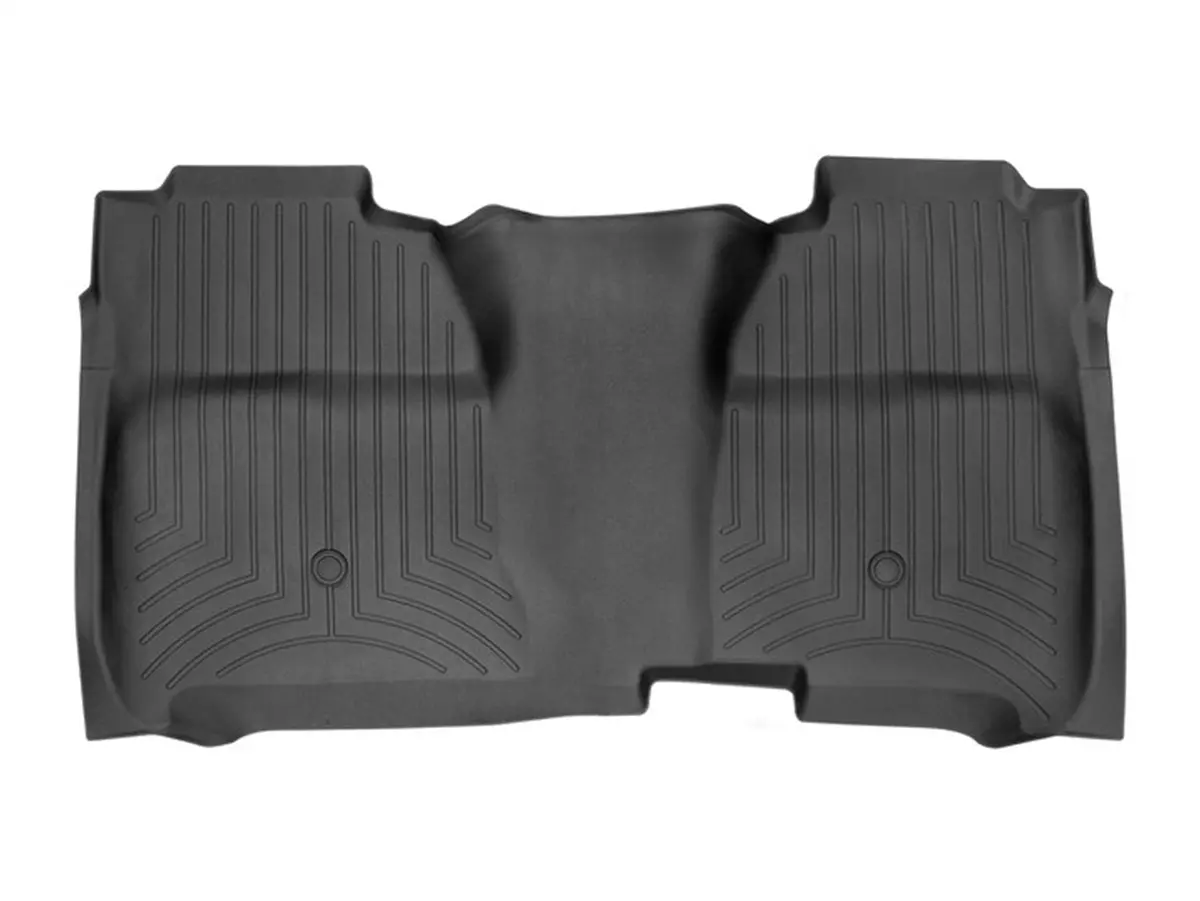 Weathertech 445422V Floorliner™ Digitalfit®; Black; Rear; 1