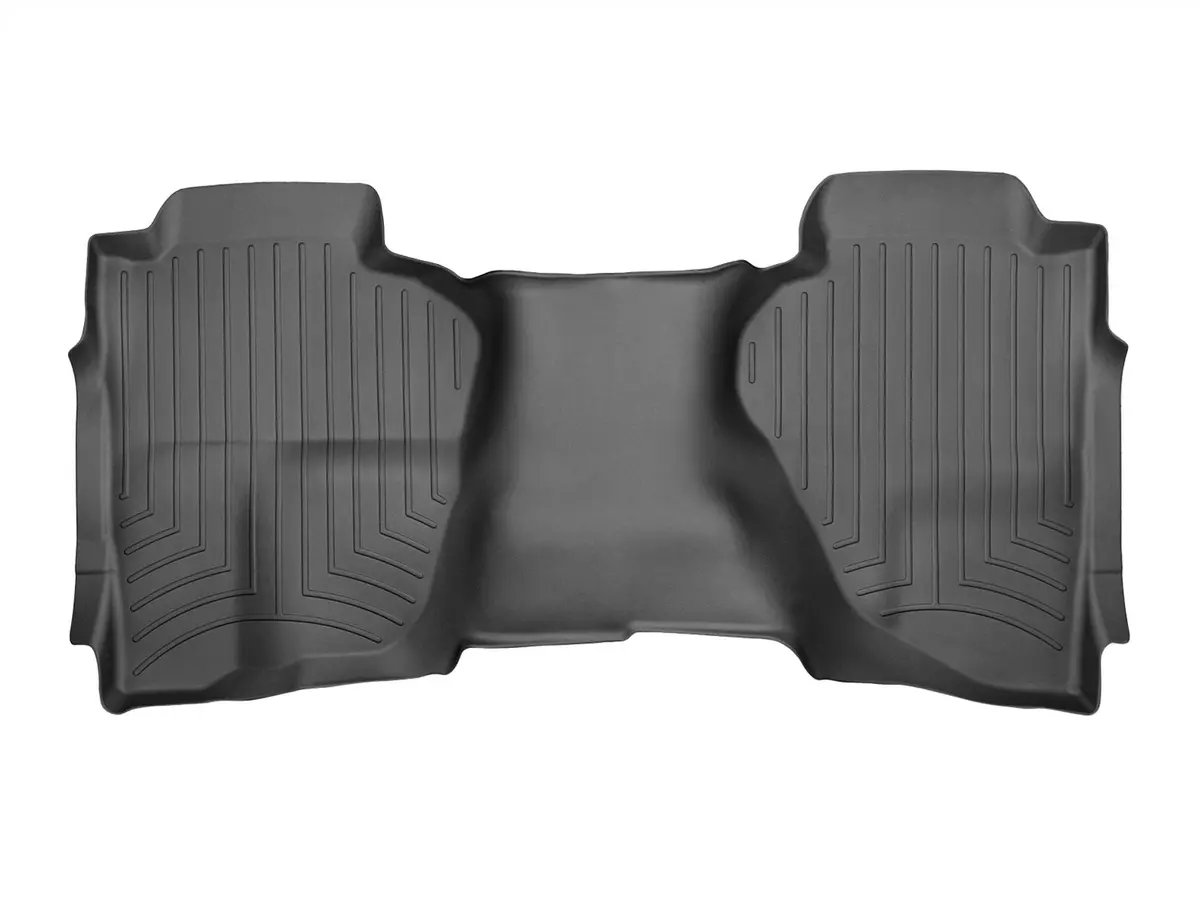 Weathertech 4418652 Floorliner™ Digitalfit®; Black; Rear; 1