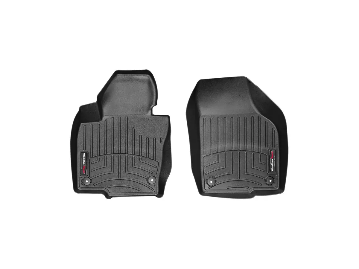 Weathertech 445461 Floorliner™ Digitalfit®; Black; Front; 1