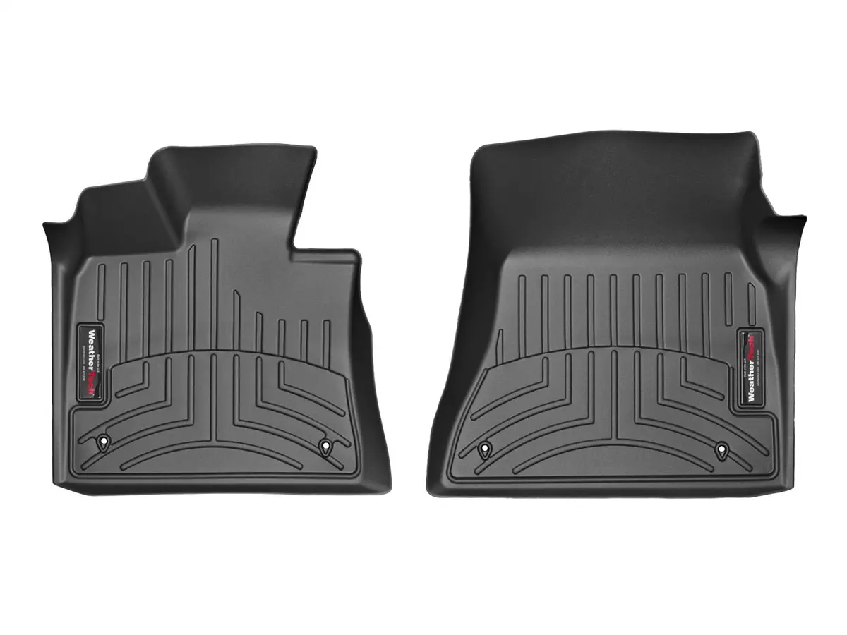 Weathertech 445591 Floorliner™ Digitalfit®; Black; Front; 1