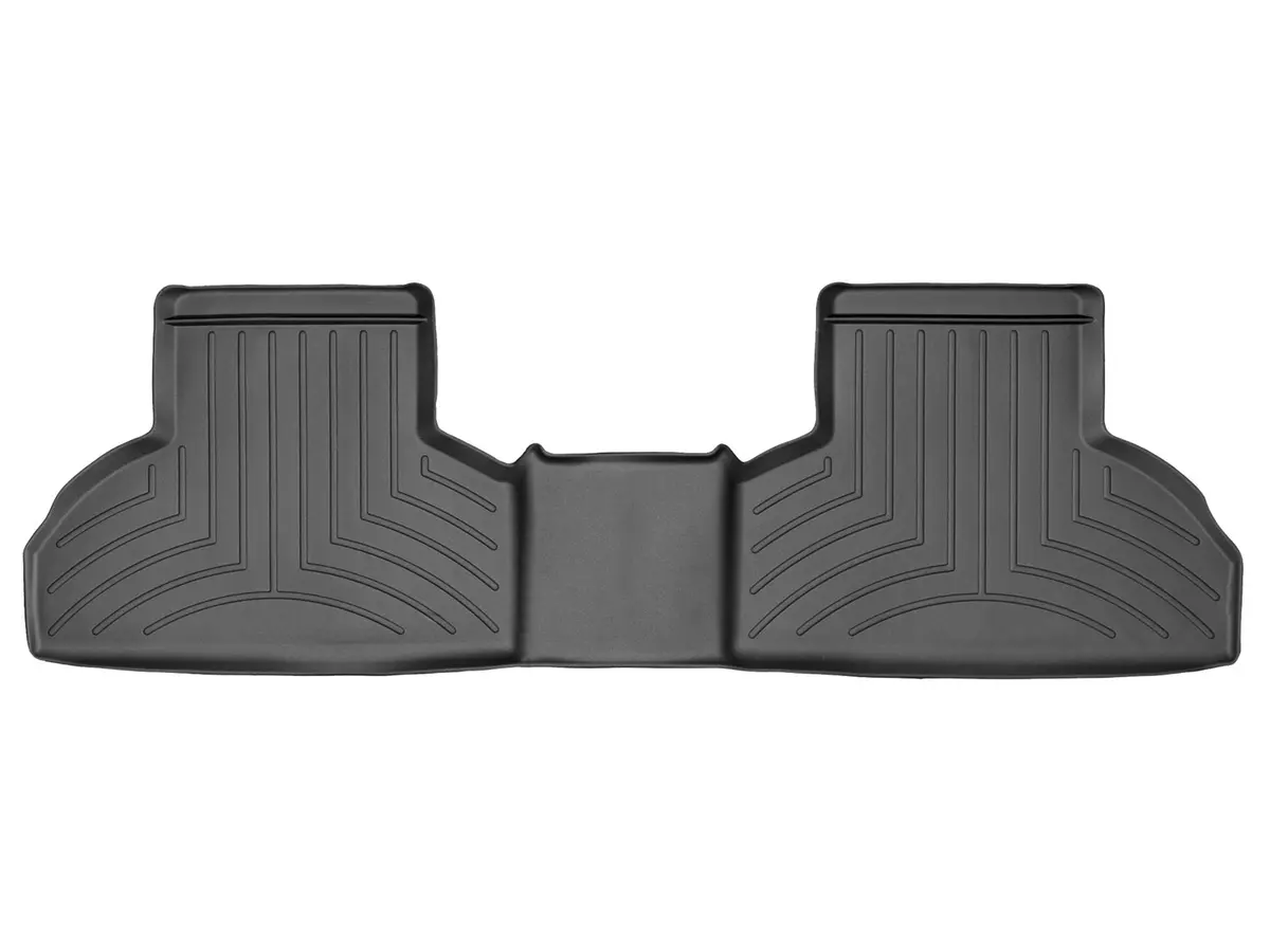 Weathertech 445592 Floorliner™ Digitalfit®; Black; Rear; 1