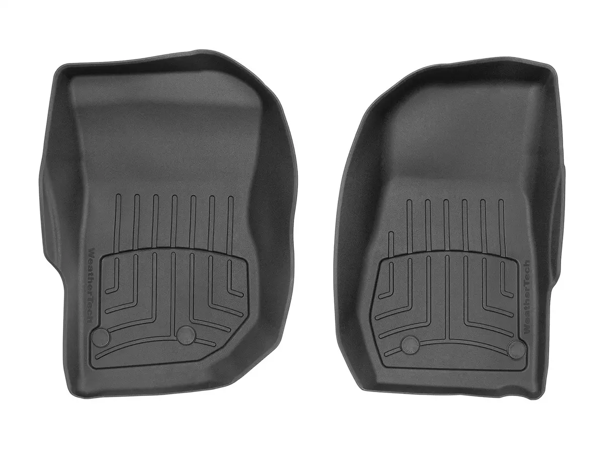 Weathertech 445731Im Floorliner™ Hp; Black; Front; 1