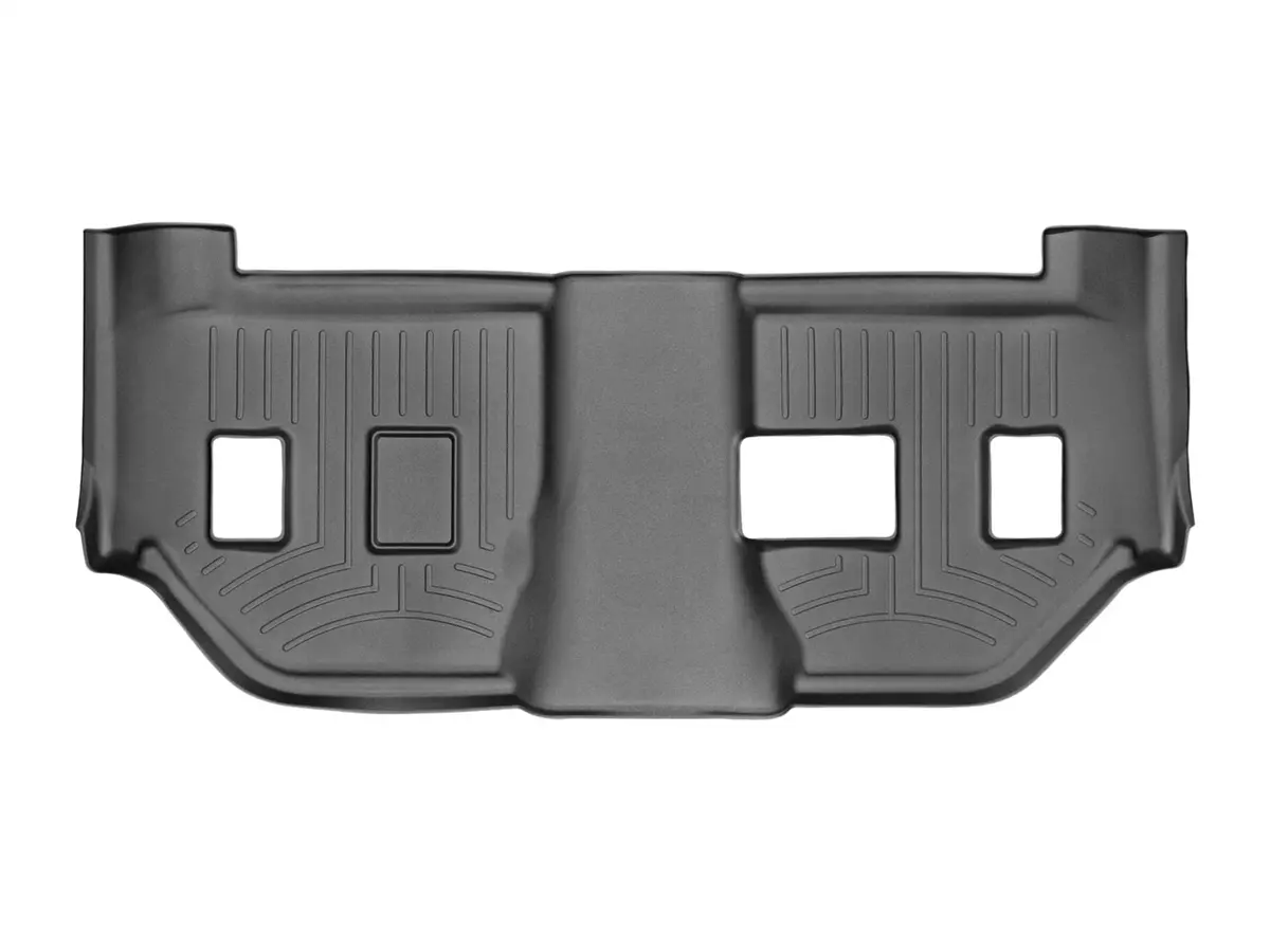 Weathertech 446079 Floorliner™ Digitalfit®; Black; Third Row; 1