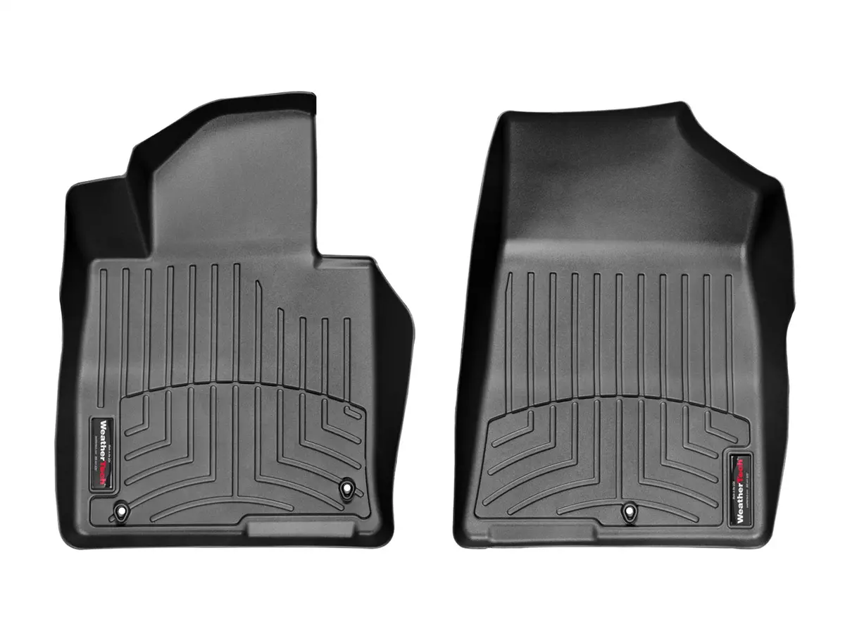 Weathertech 446661 Floorliner™ Digitalfit®; Black; Front; 1