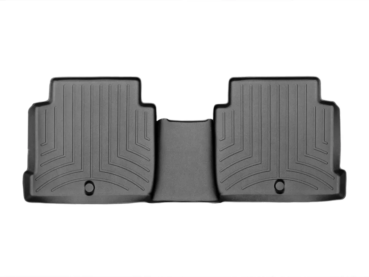 Weathertech 446662 Floorliner™ Digitalfit®; Black; Rear; 1
