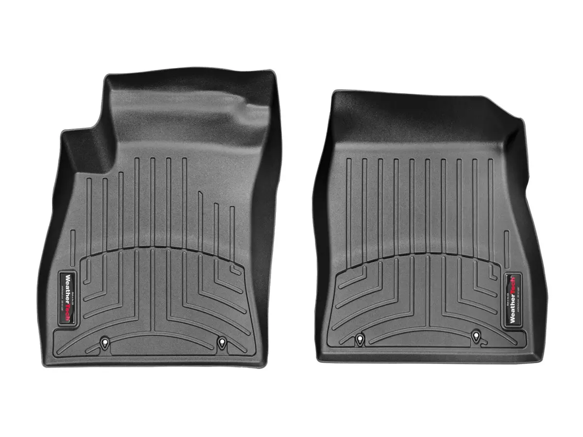 Weathertech 446681 Floorliner™ Digitalfit®; Black; Front; 1