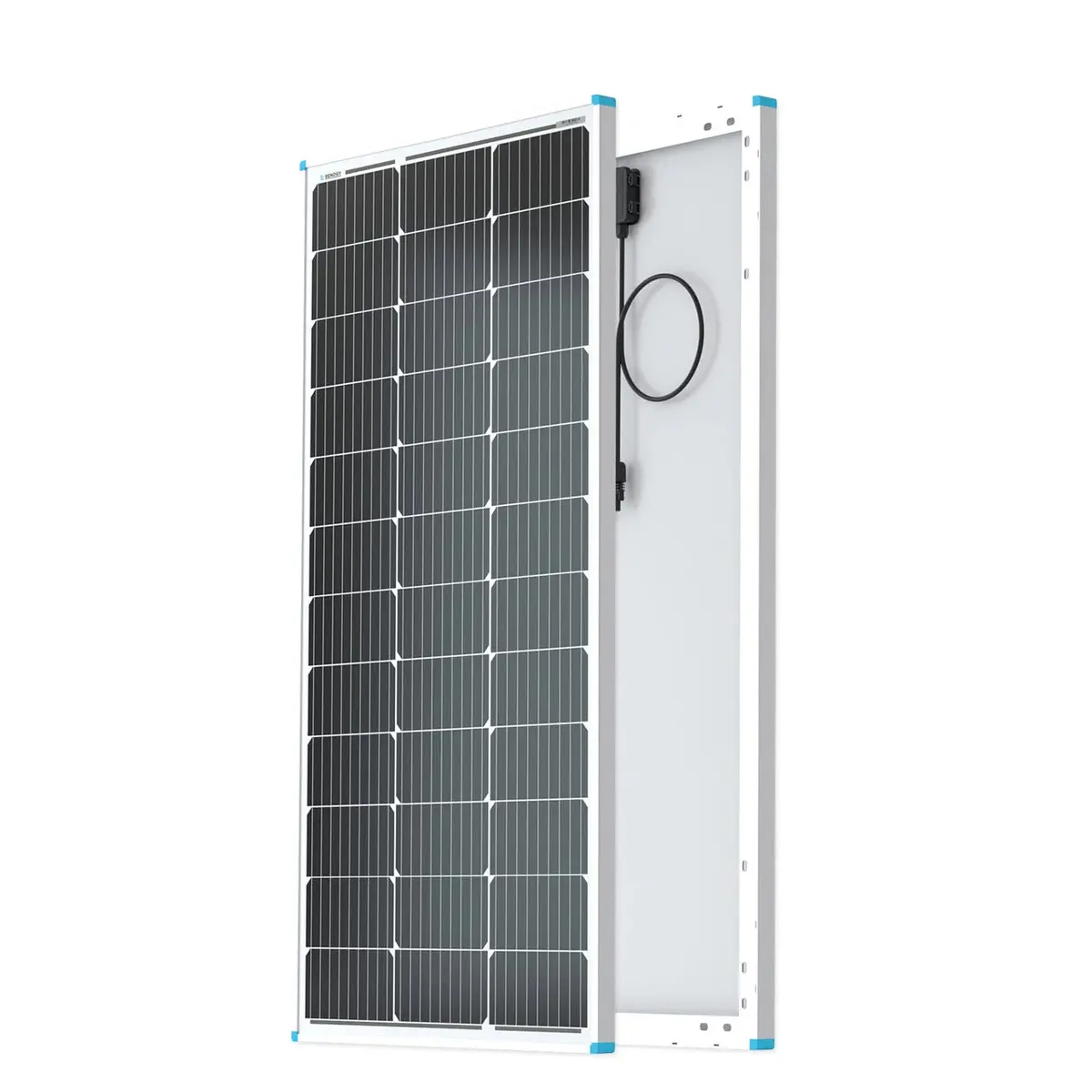 Renogy 100 Watt 12 Volt Monocrystalline Solar Panel (Compact Design) 1