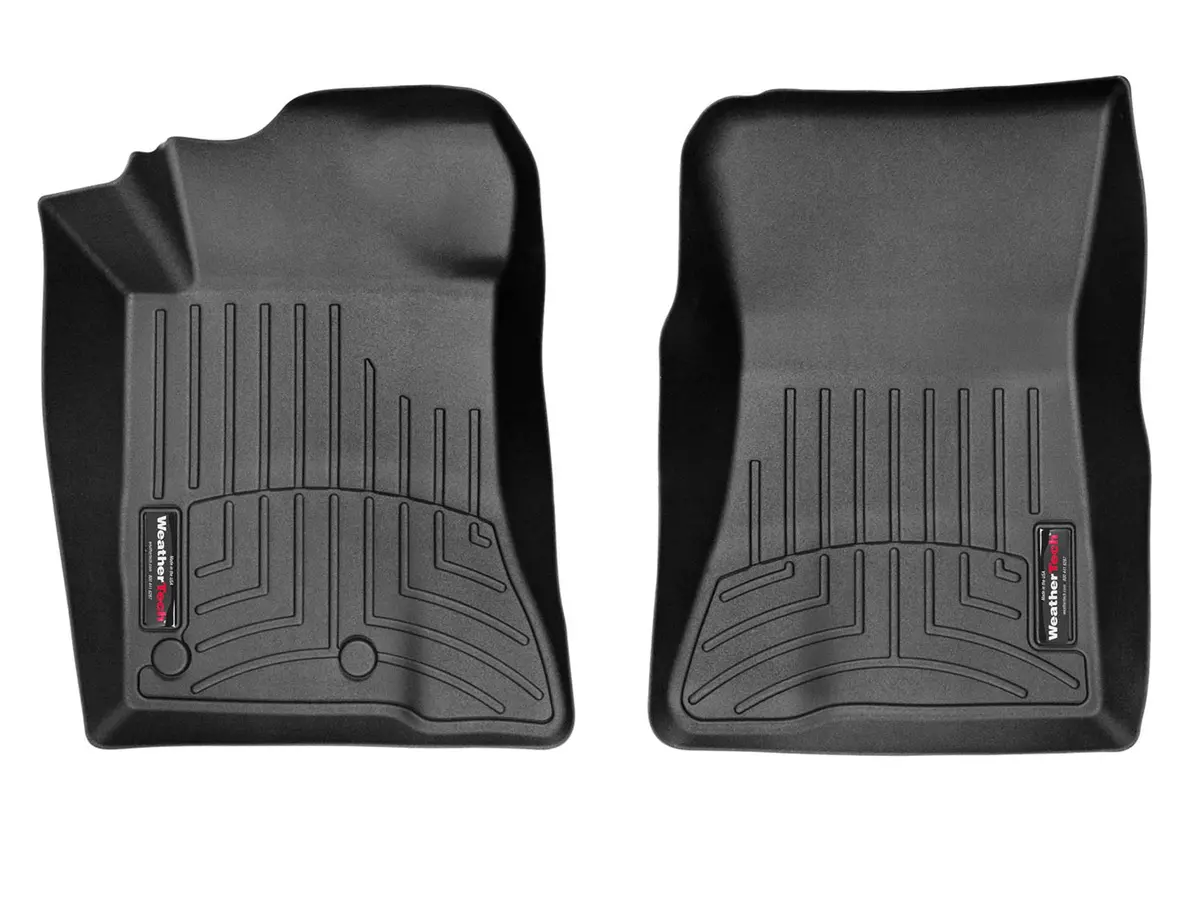 Weathertech 446991 Floorliner™ Digitalfit®; Black; Front; 1