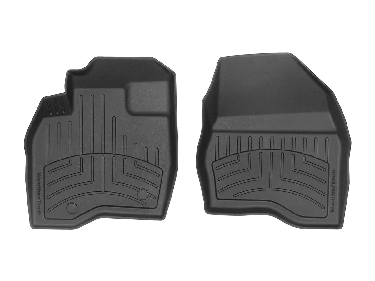 Weathertech 447041Im Floorliner™ Hp; Black; Front; 1