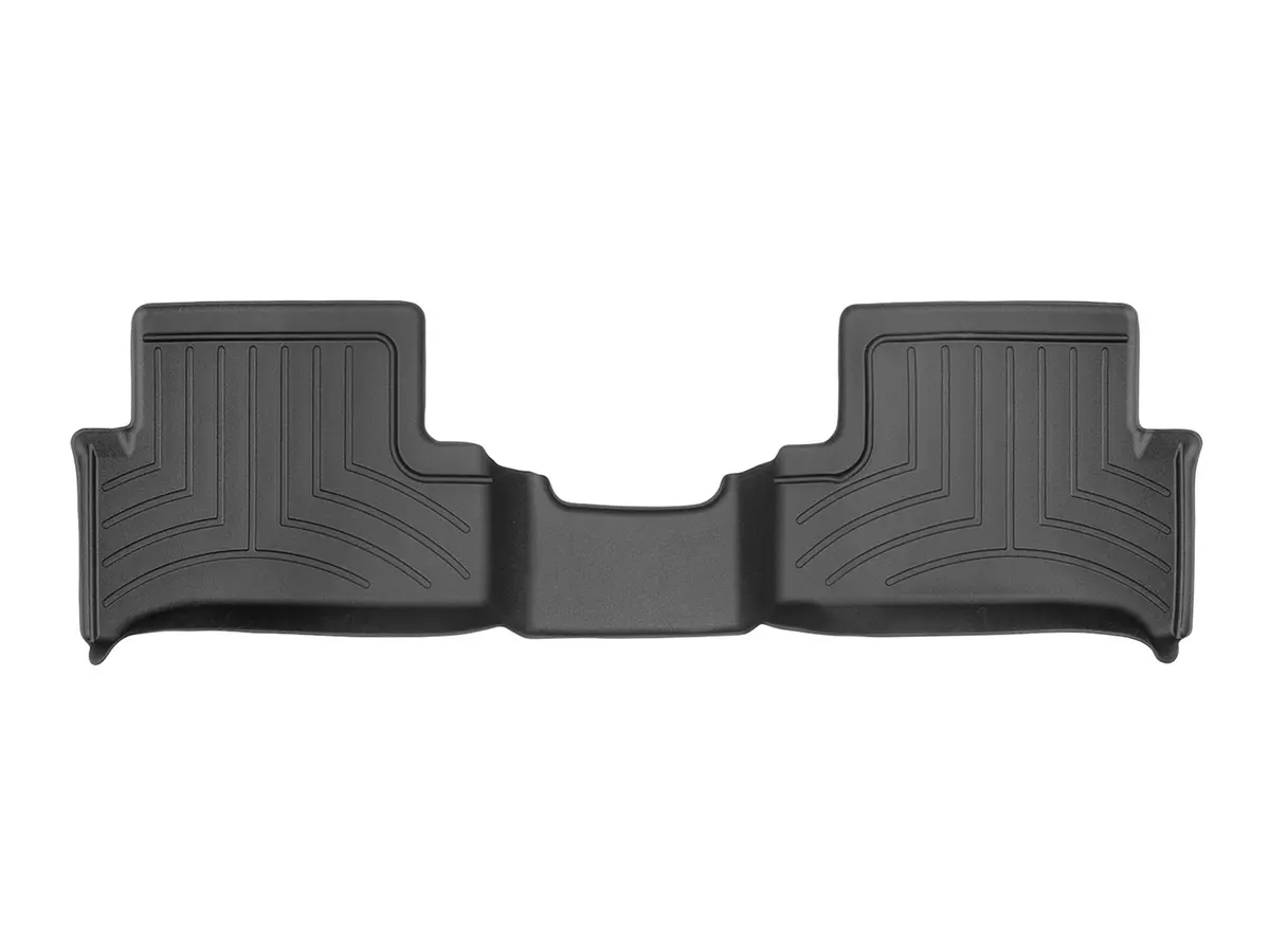 Weathertech 447513 Floorliner™ Digitalfit®; Black; Rear; 1