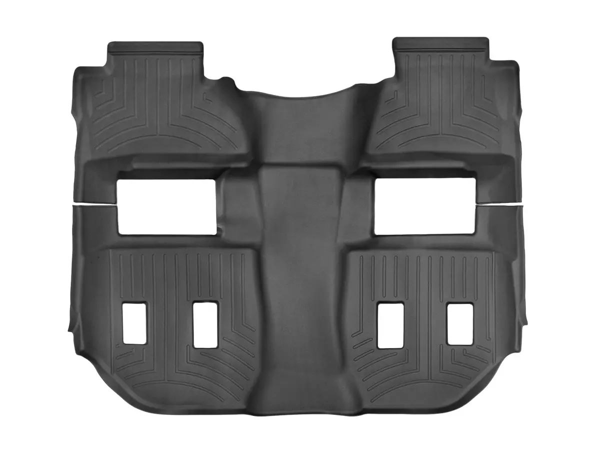 Weathertech 447672 Floorliner™ Digitalfit®; Black; Rear And Third Row; 1 Piece; 1