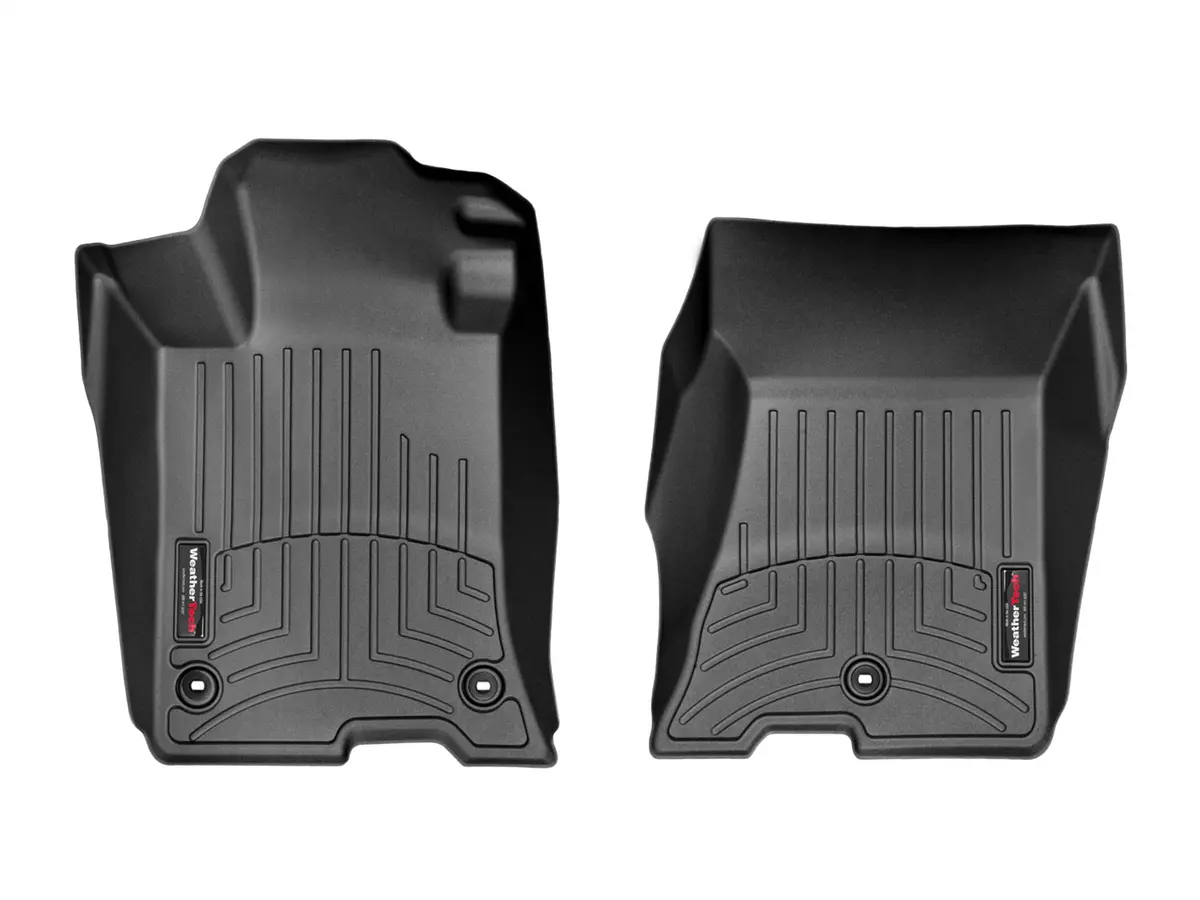 Weathertech 447691 Floorliner™ Digitalfit®; Black; Front; 1